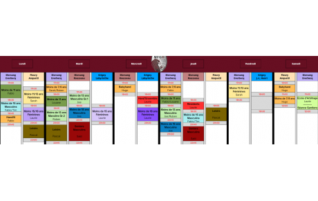 Planning 2025-2026