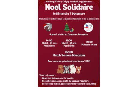 Noël Solidaire