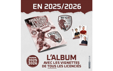 L'album du club est arrivé !