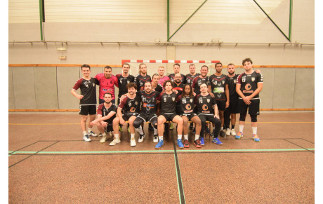 Seniors Masculins 1/2