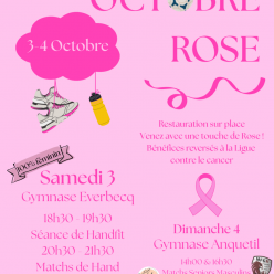Evènement Octobre Rose !