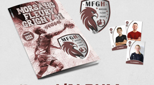 L'album du club est arrivé !